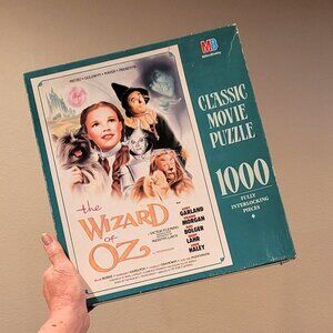 THE WIZARD OF OZ vintage NEW Jigsaw Puzzle by Milton Bradey 1000 pieces